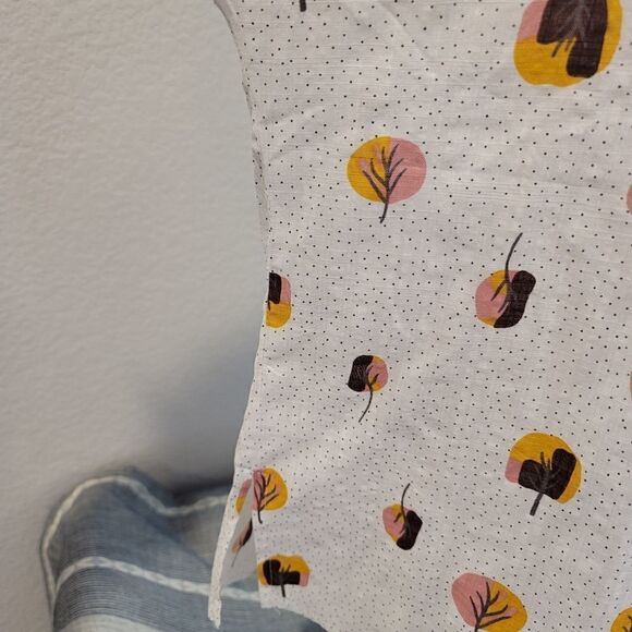 HAILEY&CO. Collared Short Sleeve Blouse - Picture 5 of 9